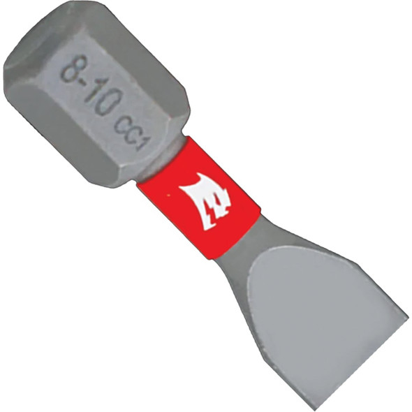 Diablo #8-10 Slotted 1 In. Insert Impact Screwdriver Bit (2-Pack) DSL8101P2 330585
