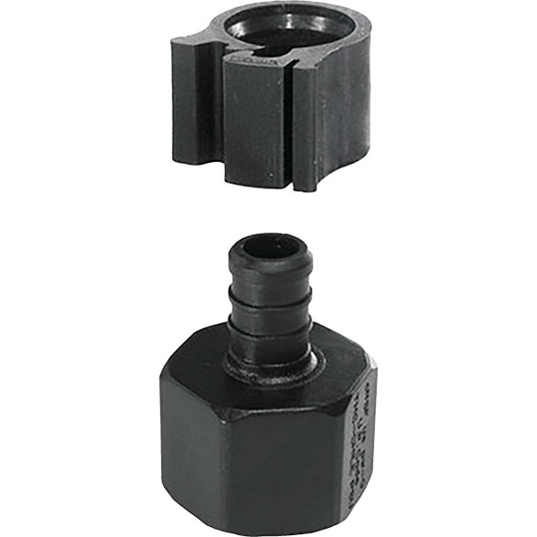 Flair-It 1/2 In. Poly-Alloy PEXLock Female Adapter 30841