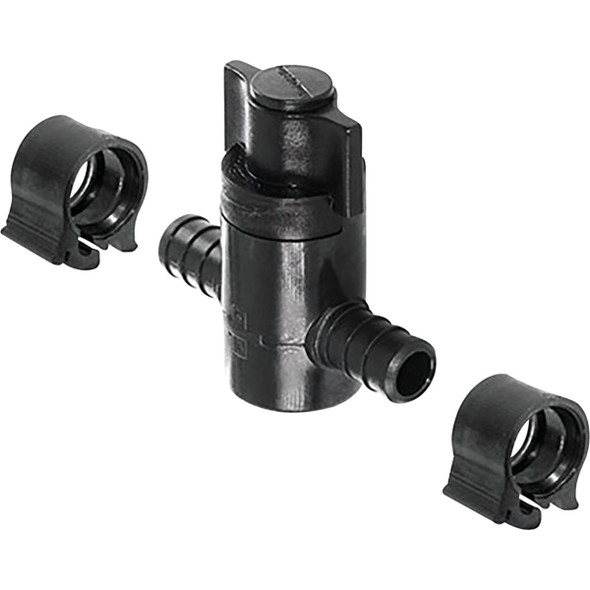 Flair-It In. PEXLock 1/2 In. Straight Stop Valve 30879