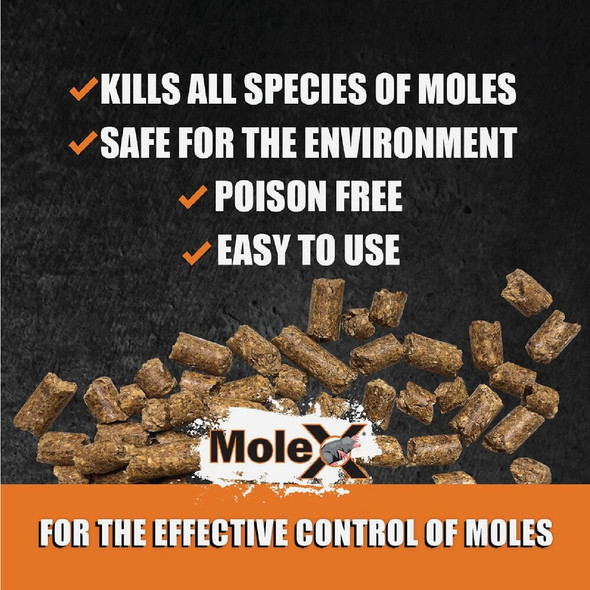 MoleX 8 Oz. Mole Killer 620204-6D 749063
