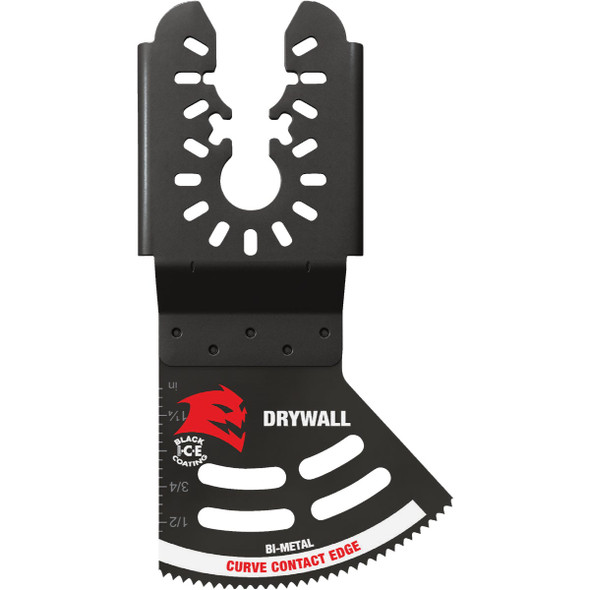 Diablo Universal Fit 2 In. Bi-Metal Oscillating Blade for Drywall DOU200RBD