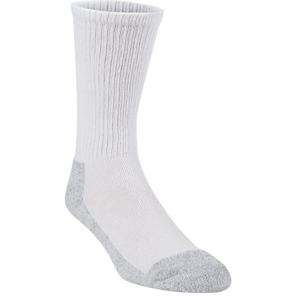Hiwassee Trading Company Working Series XL White Crew Sock 71702