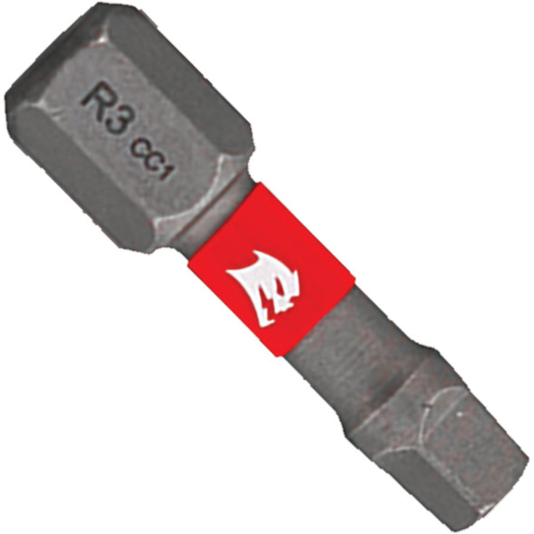 Diablo #3 Square Recess 1 In. Insert Impact Screwdriver Bit (2-Pack) DSQ31P2 345924