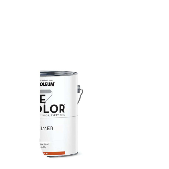 Rust-Oleum Sure Color Flat White Interior Wall Paint and Primer, Gallon 380215