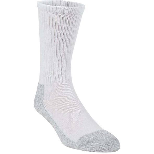 Hiwassee Trading Company Working Series Large White Crew Sock 71701