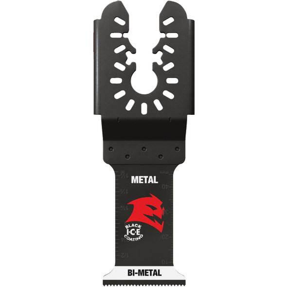 Diablo Universal Fit 1-1/4 In. Bi-Metal Oscillating Blade for Metal (3-Pack)