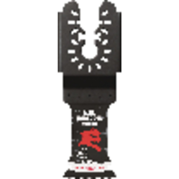 Diablo Universal Fit 1-1/4 In. Bi-Metal Oscillating Blade for Nail-Embedded Wood