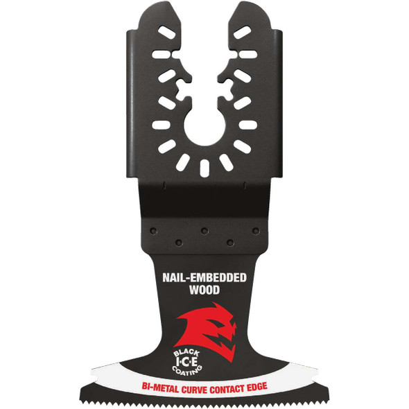 Diablo Universal Fit 2-1/2 In. Bi-Metal Oscillating Blade for Nail-Embedded Wood