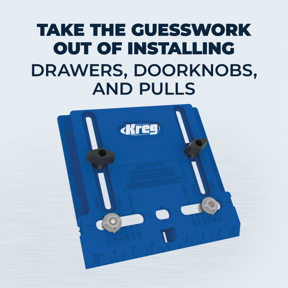 Kreg Cabinet Hardware Jig KHI-PULL 367329