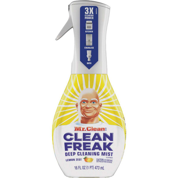 Mr. Clean 16 Oz. Lemon Zest Clean Freak All-Purpose Cleaner Mist 37000791294