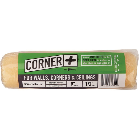 Corner Roller 9 In. x 1-2 In. Knit Paint Roller Cover 76512 781741