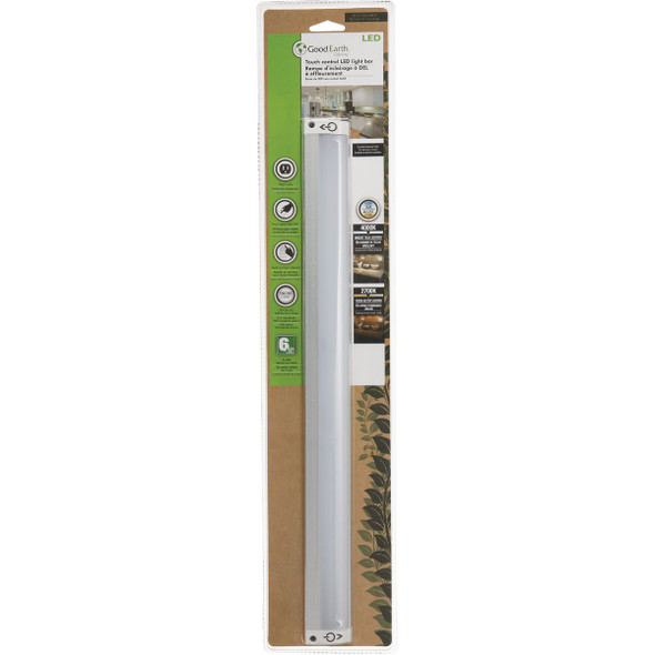 Good Earth Lighting 18" Led Plug in Bar UC1210-WH1-18LF1-G