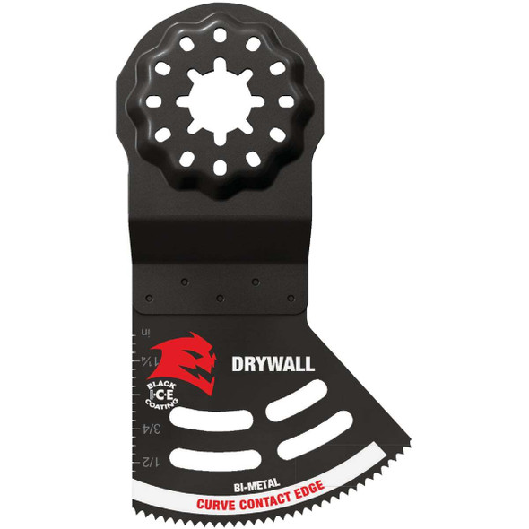 Diablo Starlock 2 In. Bi-Metal Oscillating Blade for Drywall DOS200RBD