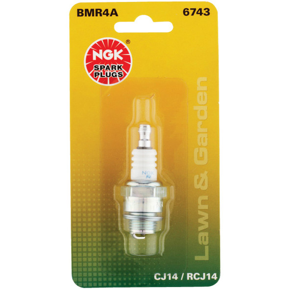 NGK BMR4A BLYB Lawn and Garden Spark Plug 6743 577286