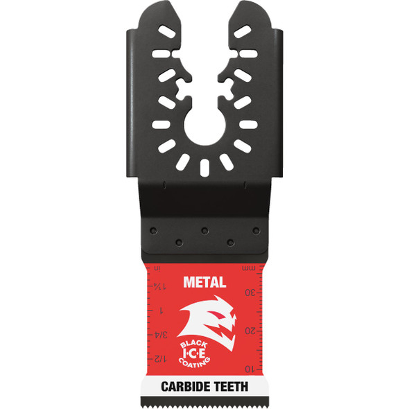 Diablo Universal Fit 1-1/4 In. Carbide Oscillating Blade for Metal (3-Pack)