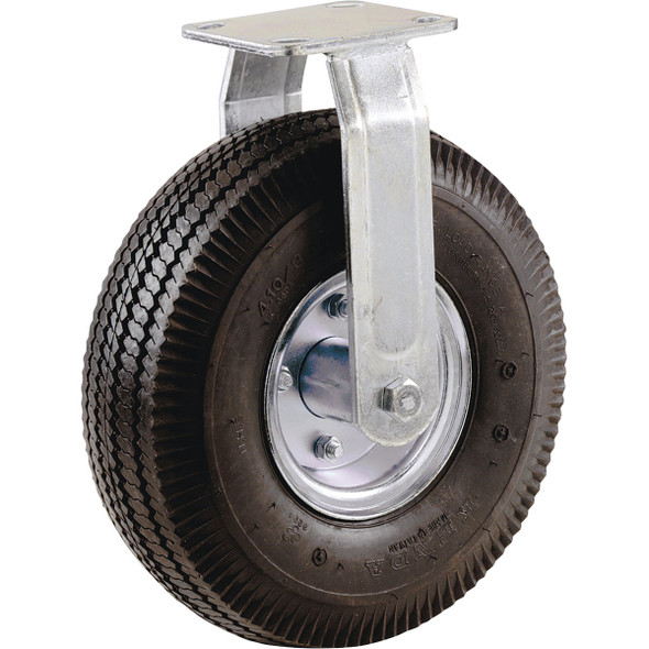 Shepherd Hardware 8 In. Pneumatic Rigid Plate Caster 9795