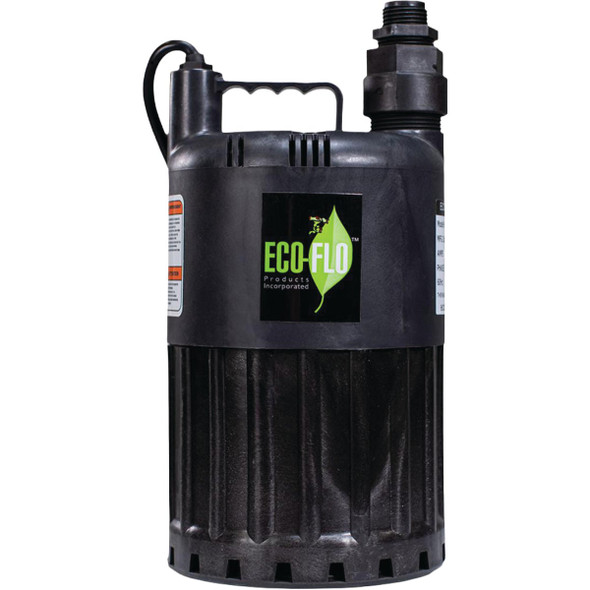 ECO-FLO 1/2 HP Submersible Utility Pump SUP80