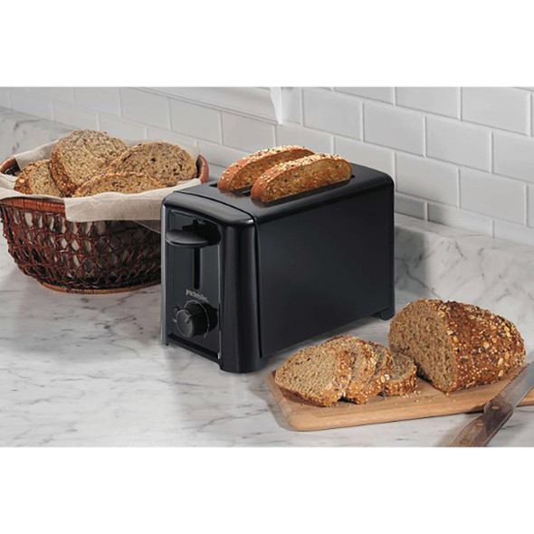 Proctor Silex 2-Slice Black Toaster 22624G 683302
