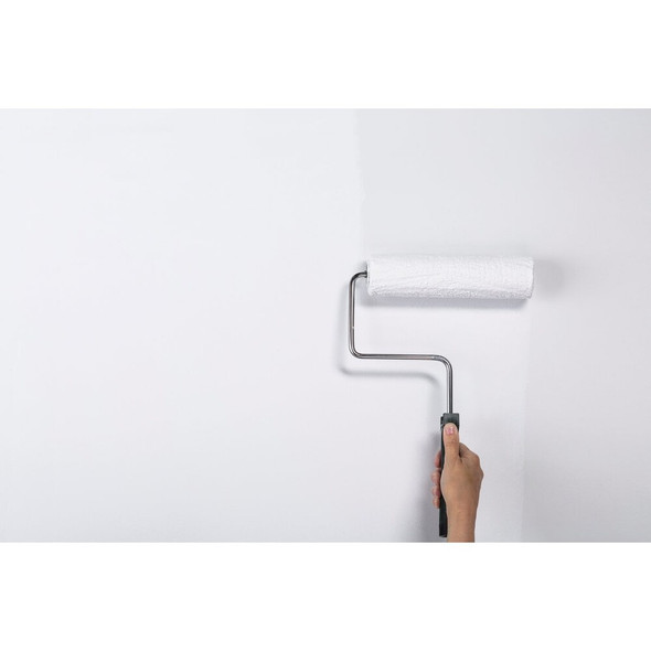 Rust-Oleum Sure Color Semi-Gloss White Interior Wall Paint and Primer, Gallon 380227 777523