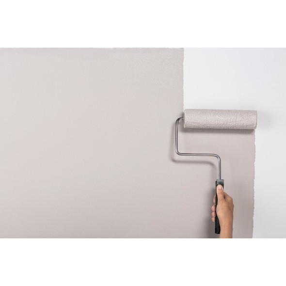 Rust-Oleum Sure Color Eggshell Storm Gray Interior Wall Paint and Primer, Gallon 380224 791075