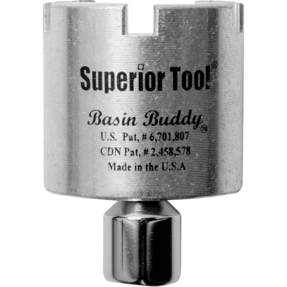 Superior Tool Basin Buddy Universal Sink Drain Wrench 3825