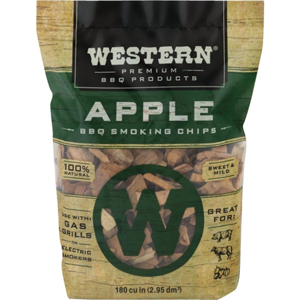 Western 180 Cu. In. Apple Wood Smoking Chips 38065