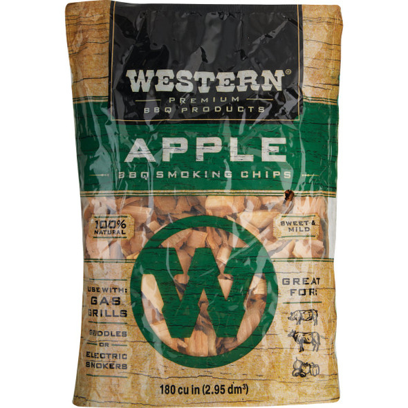 Western 180 Cu. In. Apple Wood Smoking Chips 38065 856248