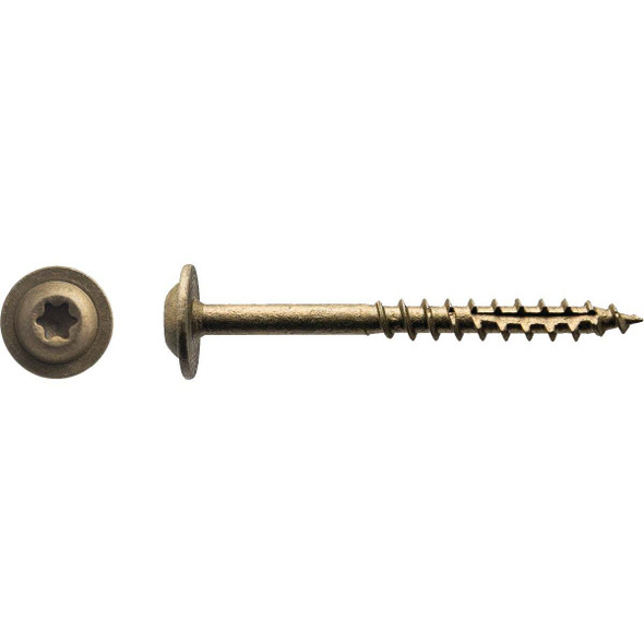 Big Timber #8 x 1-5/8 In. Star Cabinet Screw (1 Lb.) 1CAB8158