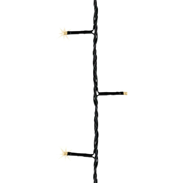 Lumineo Durawise Warm White 48-Bulb 3mm LED Battery Operated Light Set 9497121