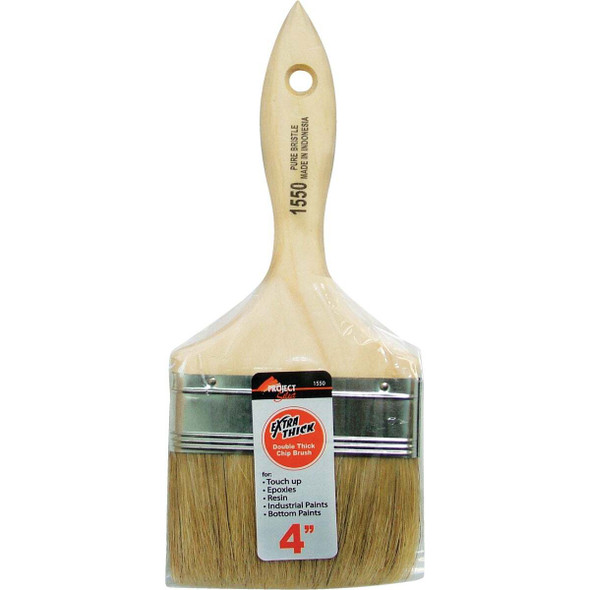 Project Select 4 In. Double Thick Chip Paint Brush 1550 0400