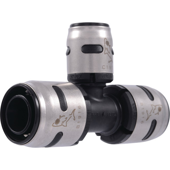 EvoPex 3/4x3/4x1/2 Evopex Tee K412A