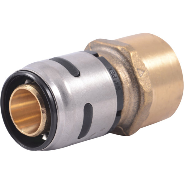 SharkBite EvoPex 3/4 In. x 3/4 In. FPT Push-to-Connect Plastic Connector K088A