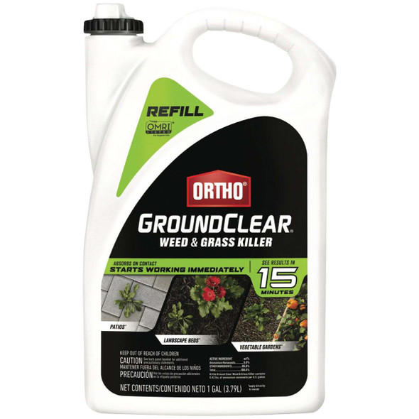 Ortho GroundClear 1 Gal. Refill Weed & Grass Killer 4613504