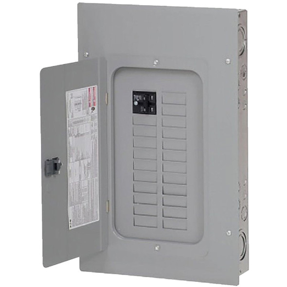 Eaton BR 100A 20-Space 40-Circuit Indoor Plug-On Neutral Load Center BRP20B100
