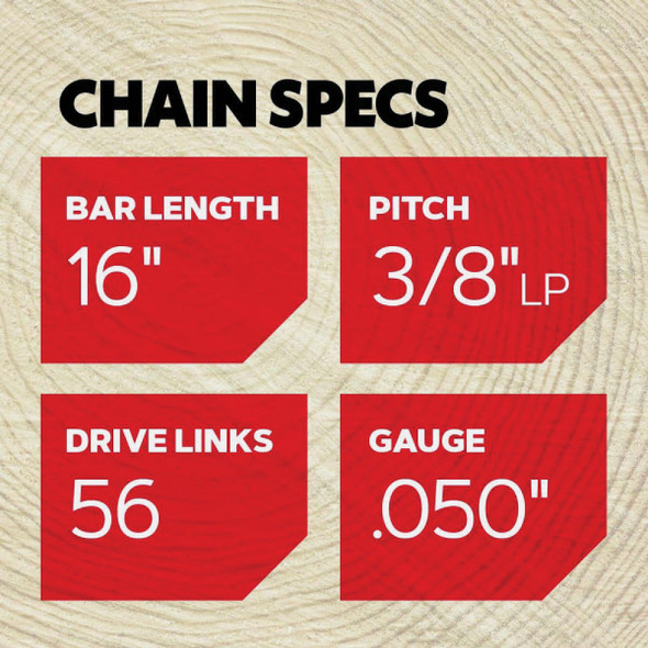 AdvanceCut 16" Bar-Chain Combo 27857 705977