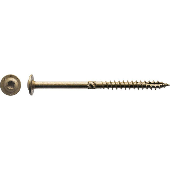 Big Timber #15 x 4 In. Structure Screw (100-Count) CTX154-100