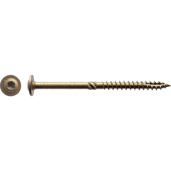 Big Timber #15 x 4 In. Structure Screw (100-Count) CTX154-100