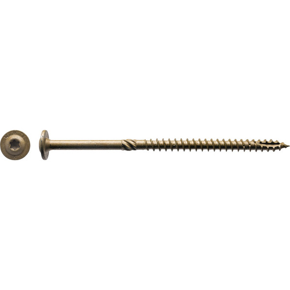 Big Timber #15 x 6 In. Structure Screw (100-Count) CTX156-100