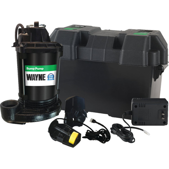 Wayne Emergency Backup Sump Pump ESP25N