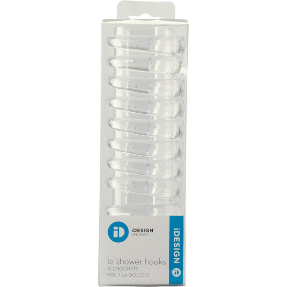 iDesign Shower Curtain C Hook  S 76820 636238