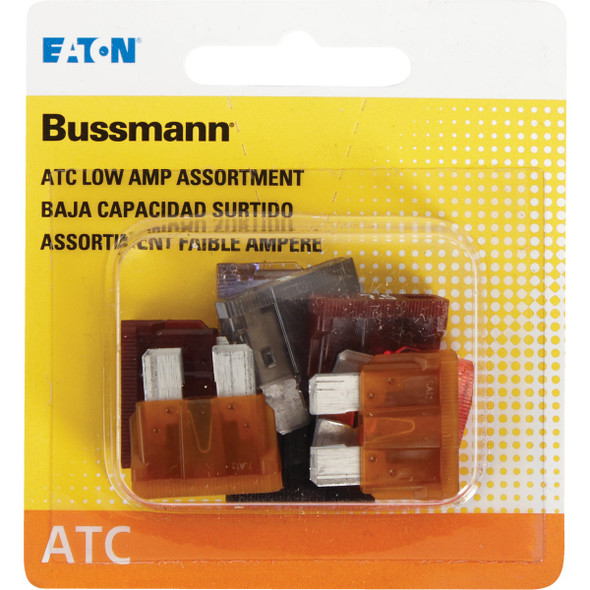 Bussmann ATC Low Amp Fuse Assortment (8-Piece) BP-ATC-AL8-RP 573104