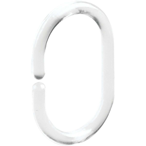 iDesign Basic Shower Curtain Hoo 76870