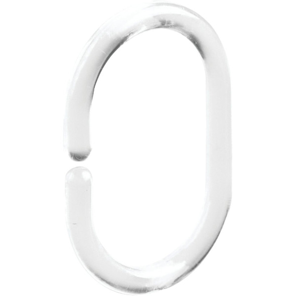 iDesign Basic Shower Curtain Hoo 76870