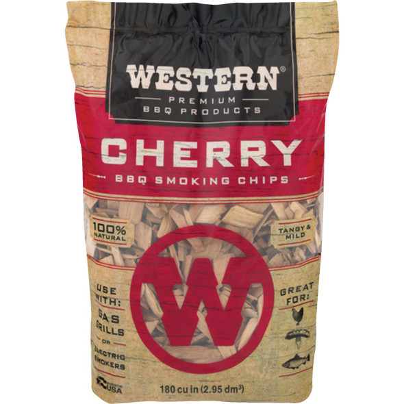 Western 180 Cu. In. Cherry Wood Smoking Chips 38066