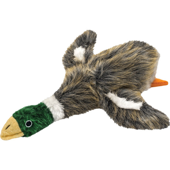 Westminster Pet Woodlands 9 In. Plush Mallard Dog Toy Westminster Pet Woodlands 9 In. Plush Mallard Dog Toy