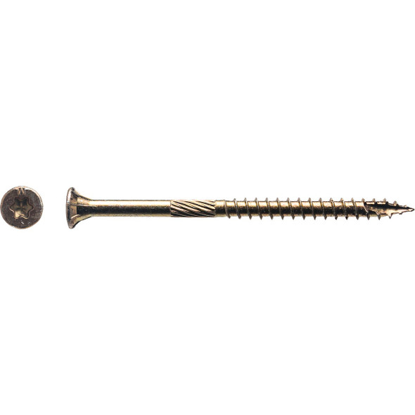 Big Timber #9 x 2-3/4 In. Yellow Zinc Flat Head Wood Screw (86 Ct., 1 Lb.) Big Timber #9 x 2-3/4 In. Yellow Zinc Flat Head Wood Screw (86 Ct., 1 Lb.)