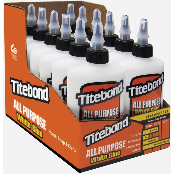 Titebond 4 Oz. White All-Purpose Glue 5032 319362