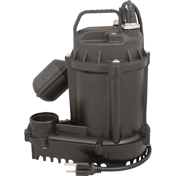 Do it Best 1/2 HP 115V Effluent and Submersible Sump Pump 5STS