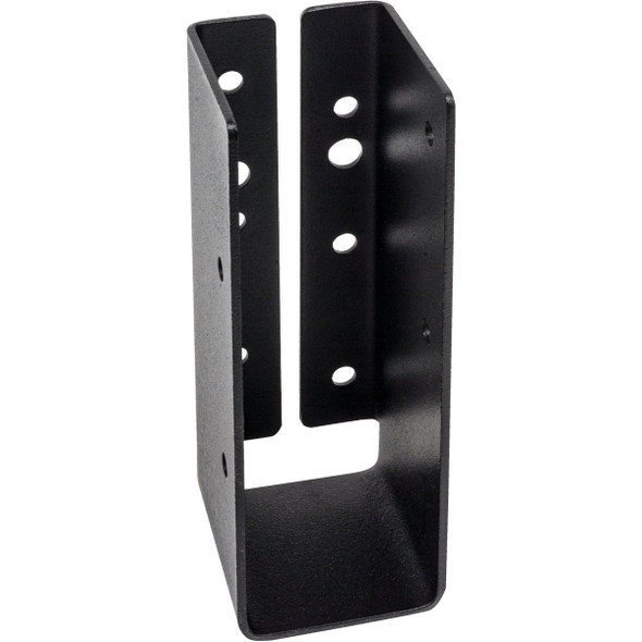 Simpson Strong-Tie ZMAX 2X6 Black Concealed Flange Joist Hanger Pack of 24
