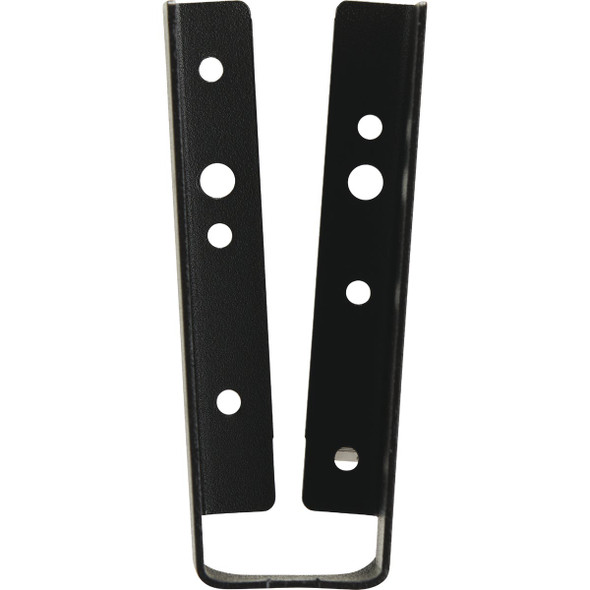 Simpson Strong-Tie ZMAX 2X6 Black Concealed Flange Joist Hanger Pack of 24 APLH26 140590